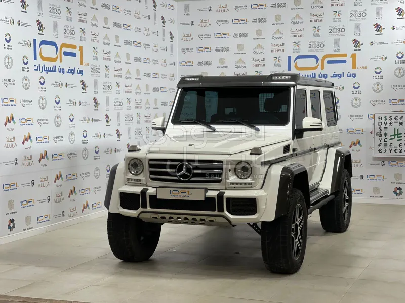 2016 مرسيدس - بنز جي 500