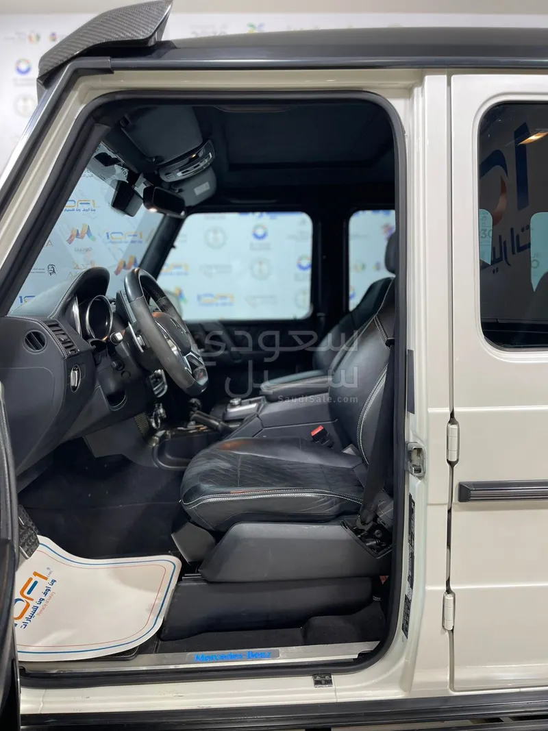 2016 مرسيدس - بنز جي 500