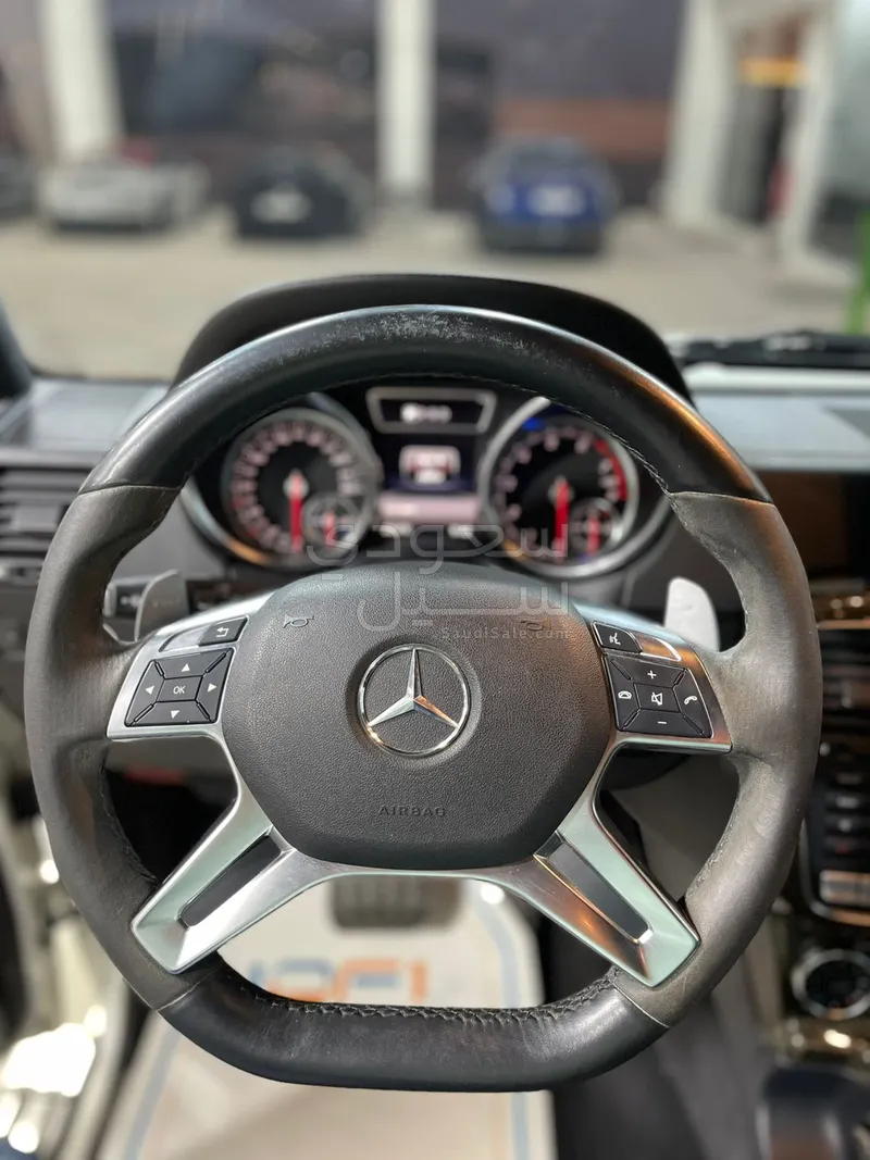 2016 مرسيدس - بنز جي 500