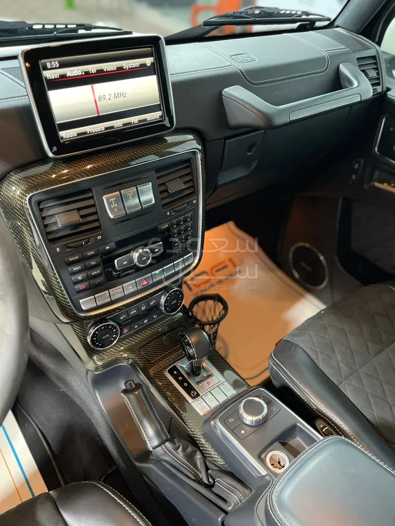 2016 مرسيدس - بنز جي 500