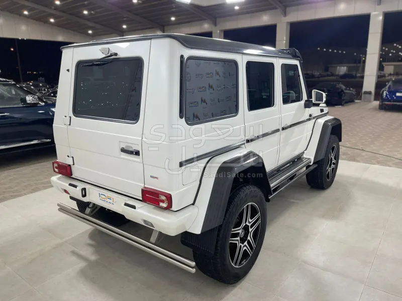 2016 مرسيدس - بنز جي 500