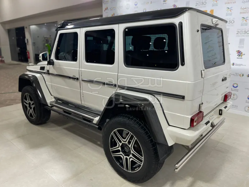 2016 مرسيدس - بنز جي 500