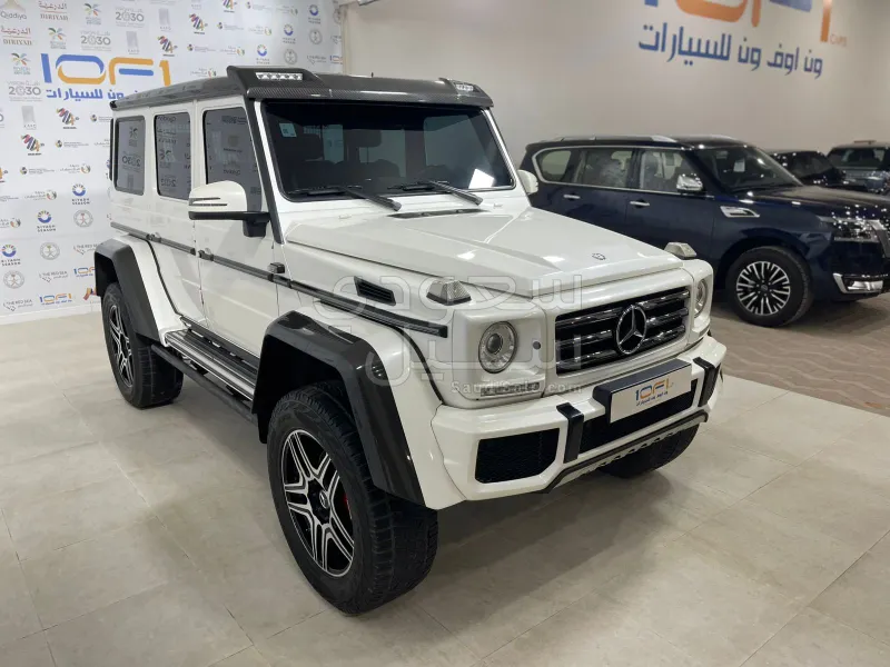 2016 مرسيدس - بنز جي 500