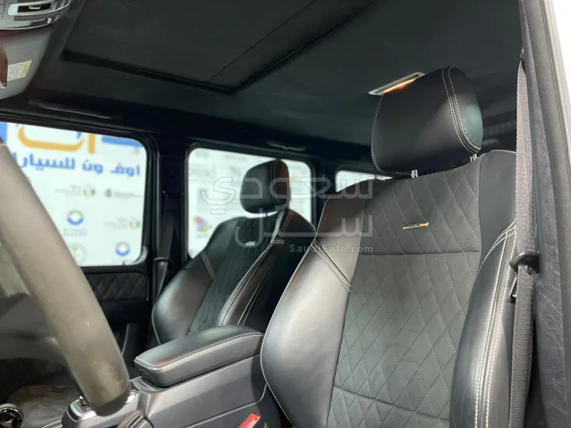 2016 مرسيدس - بنز جي 500