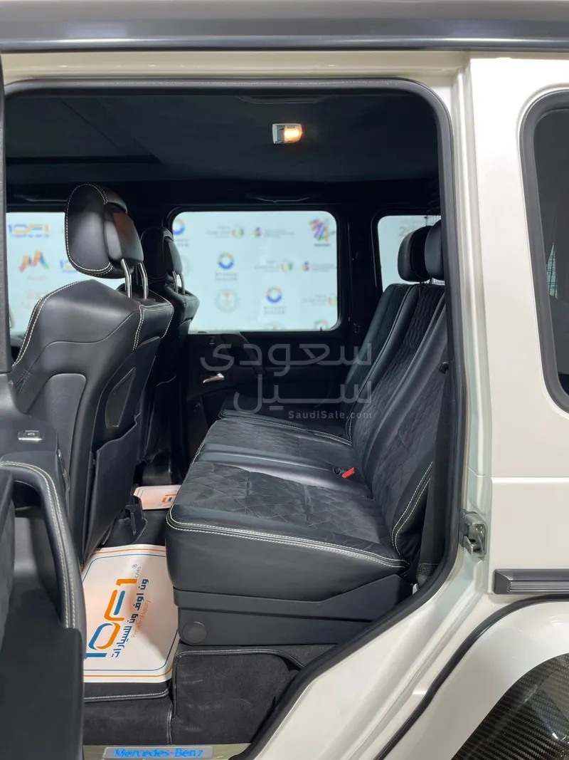 2016 مرسيدس - بنز جي 500