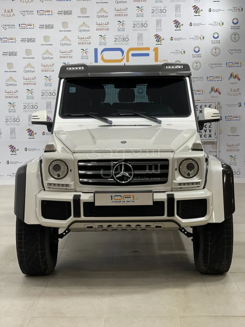 2016 مرسيدس - بنز جي 500