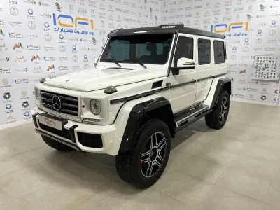 2016 مرسيدس - بنز جي 500