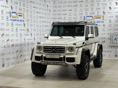 2016 مرسيدس - بنز جي 500