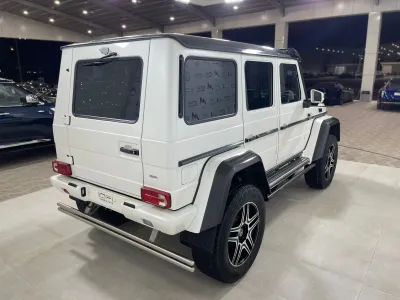 2016 مرسيدس - بنز جي 500