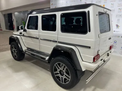 2016 مرسيدس - بنز جي 500