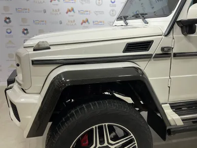 2016 مرسيدس - بنز جي 500