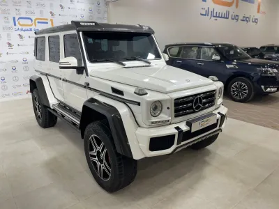 2016 مرسيدس - بنز جي 500