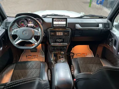 2016 مرسيدس - بنز جي 500