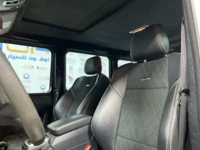 2016 مرسيدس - بنز جي 500