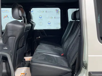 2016 مرسيدس - بنز جي 500