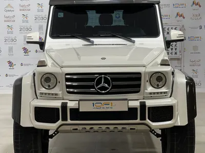 2016 مرسيدس - بنز جي 500