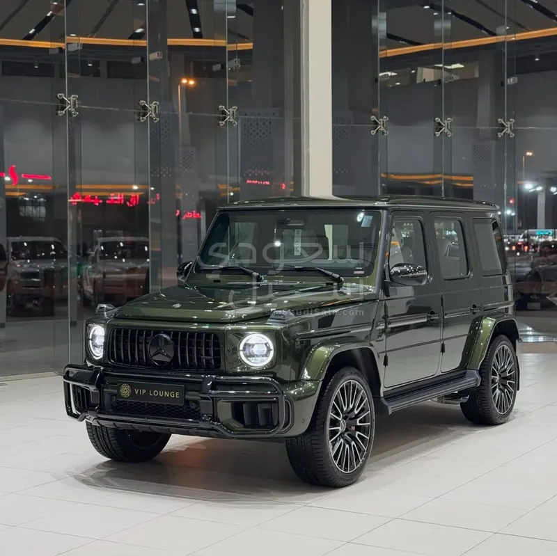 2026 مرسيدس - بنز جي 63 أي إم جي