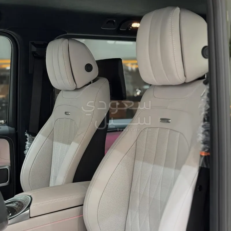 2026 مرسيدس - بنز جي 63 أي إم جي