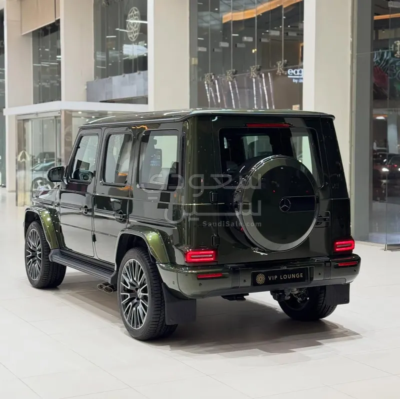 2026 مرسيدس - بنز جي 63 أي إم جي