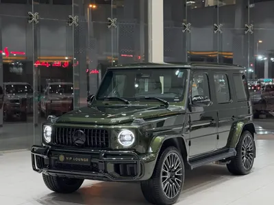 2026 مرسيدس - بنز جي 63 أي إم جي