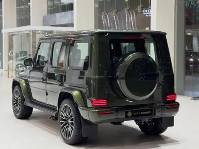 2026 مرسيدس - بنز جي 63 أي إم جي