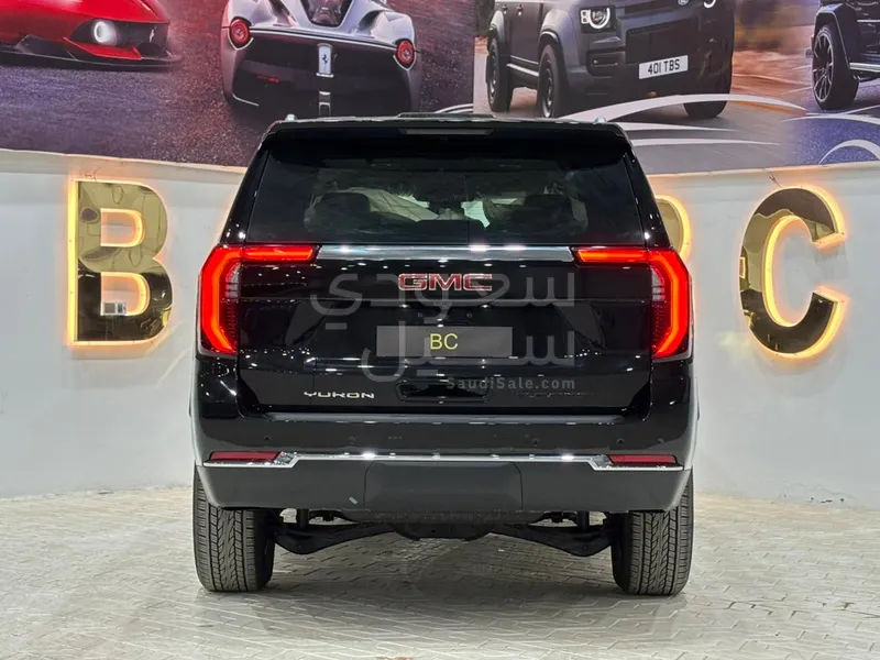 2025 جي ام سي يوكون اكس ال