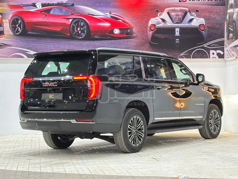2025 جي ام سي يوكون اكس ال