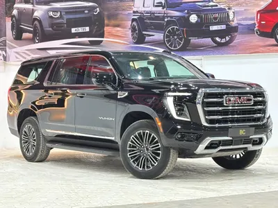 2025 جي ام سي يوكون اكس ال