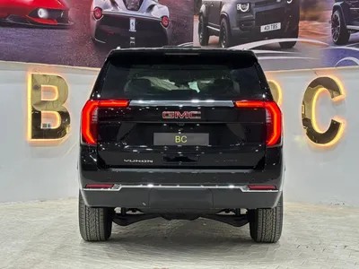 2025 جي ام سي يوكون اكس ال