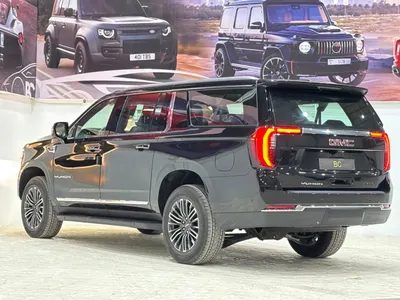 2025 جي ام سي يوكون اكس ال