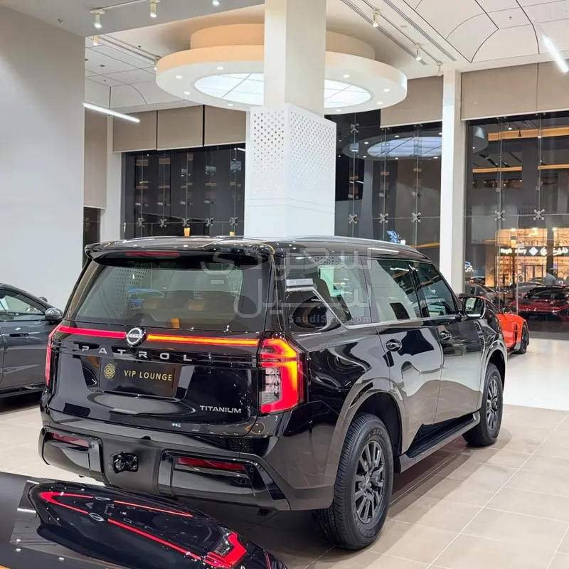 2026 نيسان باترول تيتانيوم