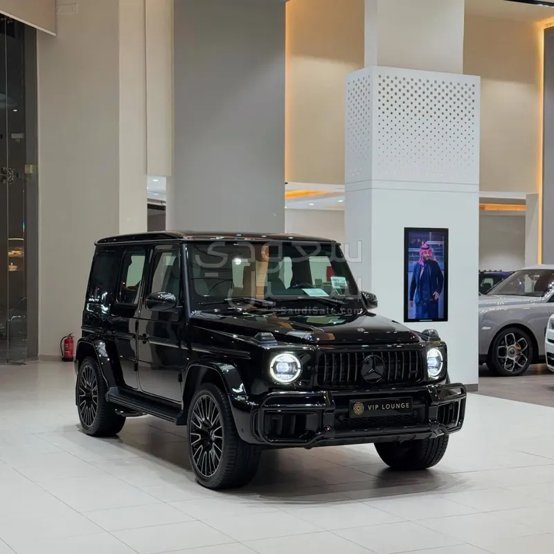 2026 مرسيدس - بنز جي 63 أي إم جي