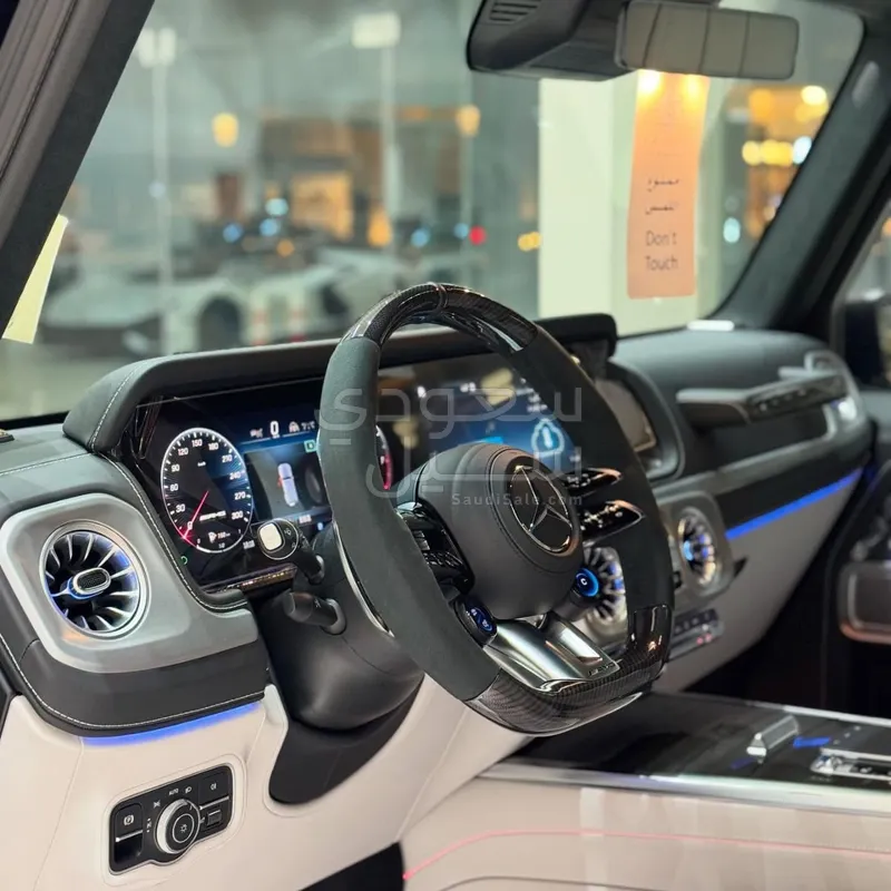 2026 مرسيدس - بنز جي 63 أي إم جي