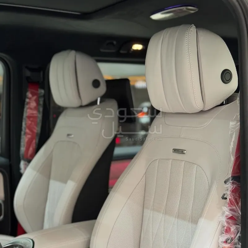 2026 مرسيدس - بنز جي 63 أي إم جي