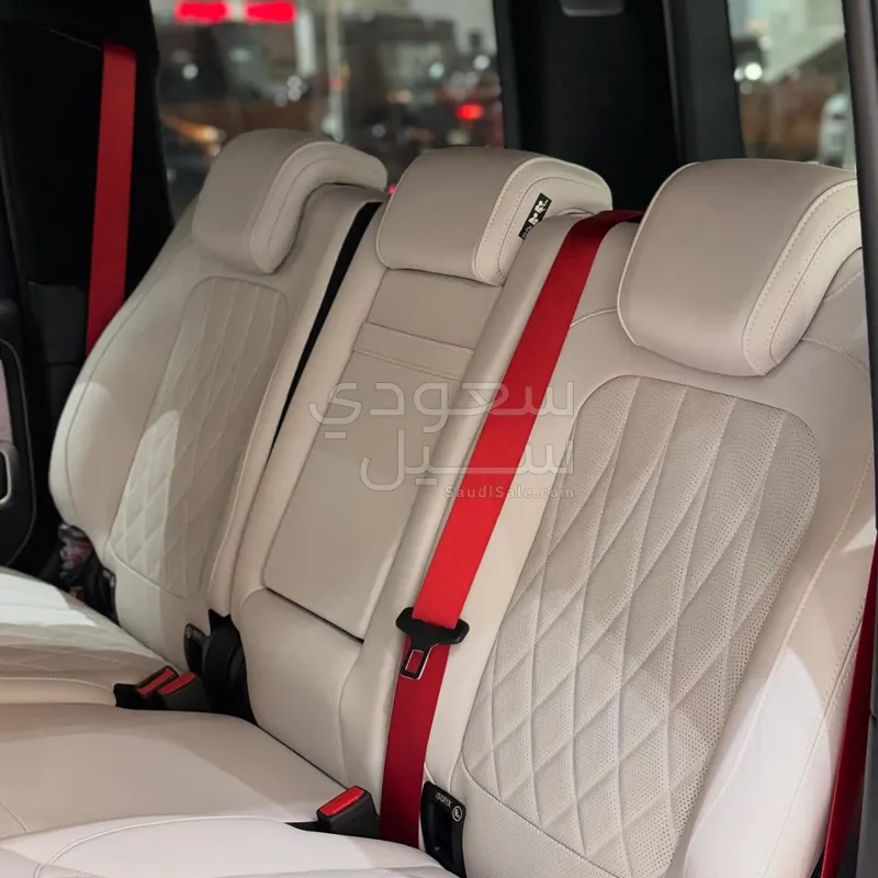 2026 مرسيدس - بنز جي 63 أي إم جي