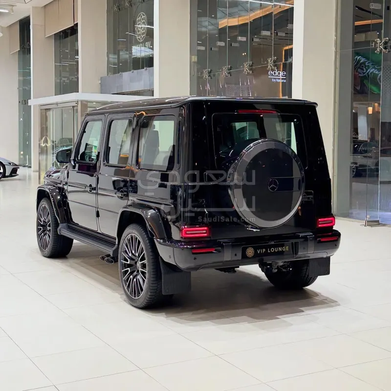 2026 مرسيدس - بنز جي 63 أي إم جي