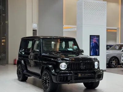 2026 مرسيدس - بنز جي 63 أي إم جي