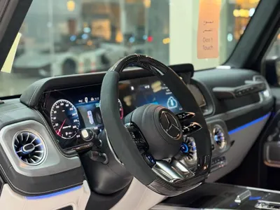 2026 مرسيدس - بنز جي 63 أي إم جي