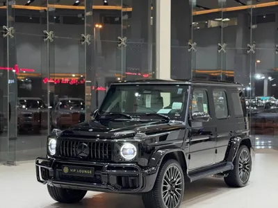 2026 مرسيدس - بنز جي 63 أي إم جي