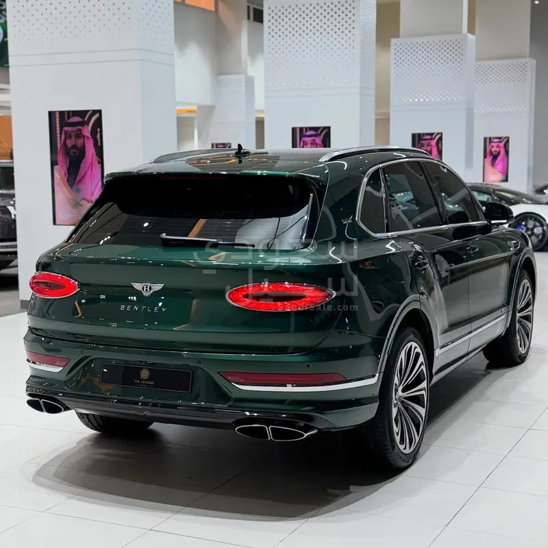 2021 بنتلي بنتايجا