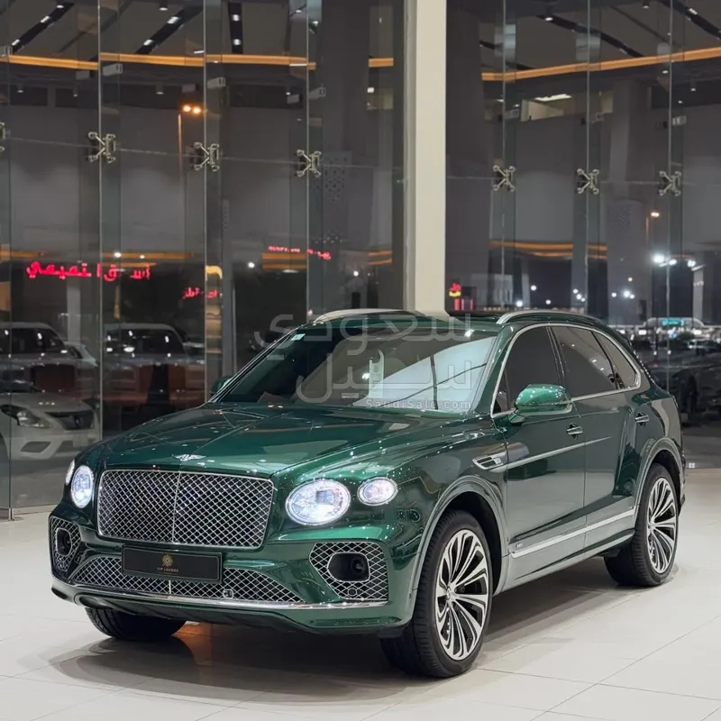 2021 بنتلي بنتايجا