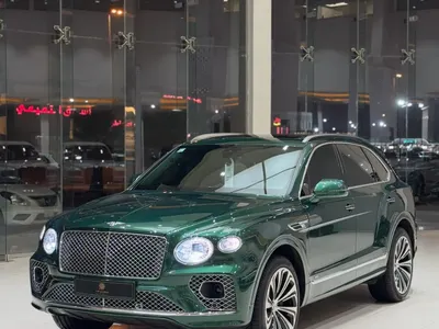 2021 بنتلي بنتايجا