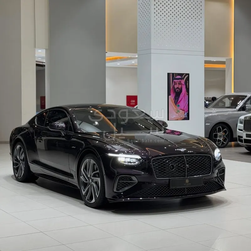 2025 بنتلي كونتيننتل جي تي سبيد