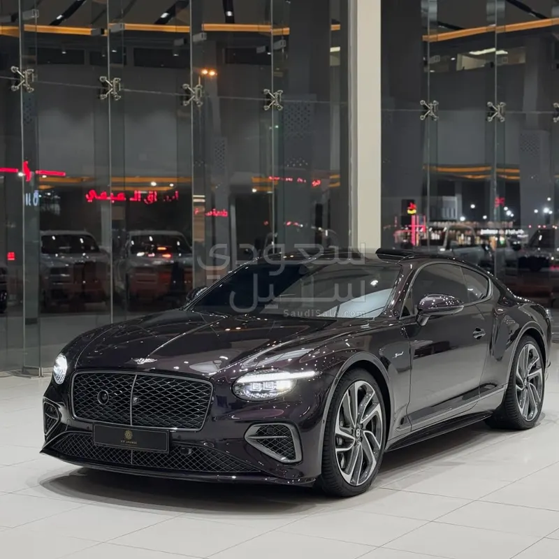 2025 بنتلي كونتيننتل جي تي سبيد