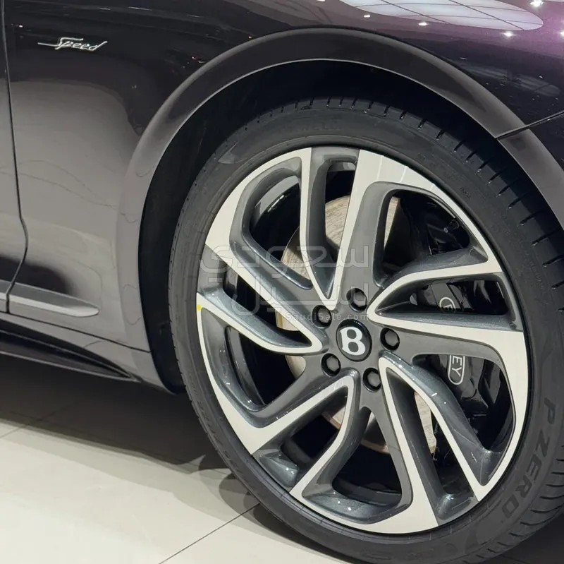 2025 بنتلي كونتيننتل جي تي سبيد