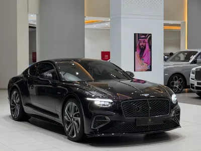 2025 بنتلي كونتيننتل جي تي سبيد