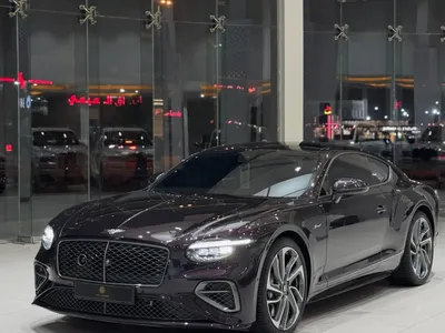 2025 بنتلي كونتيننتل جي تي سبيد