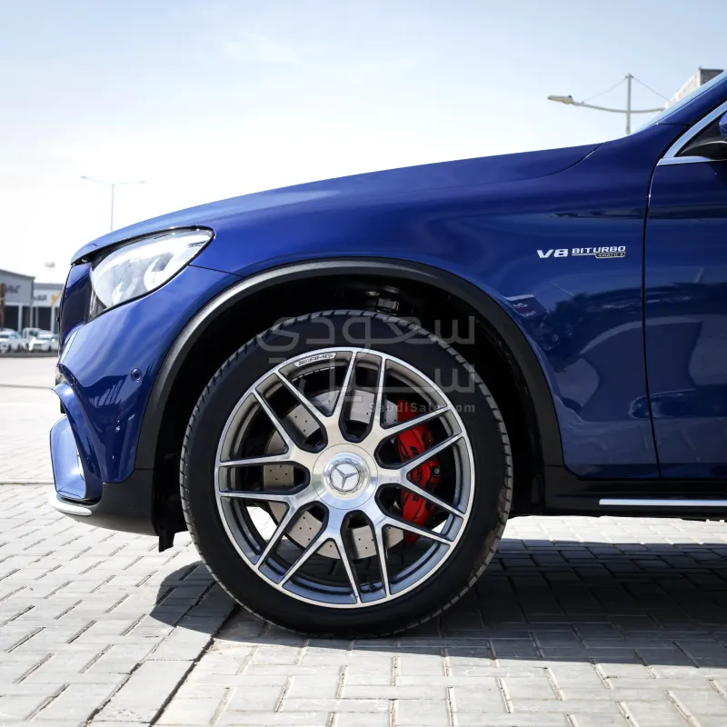 2018 مرسيدس - بنز جي إل سي 63إس