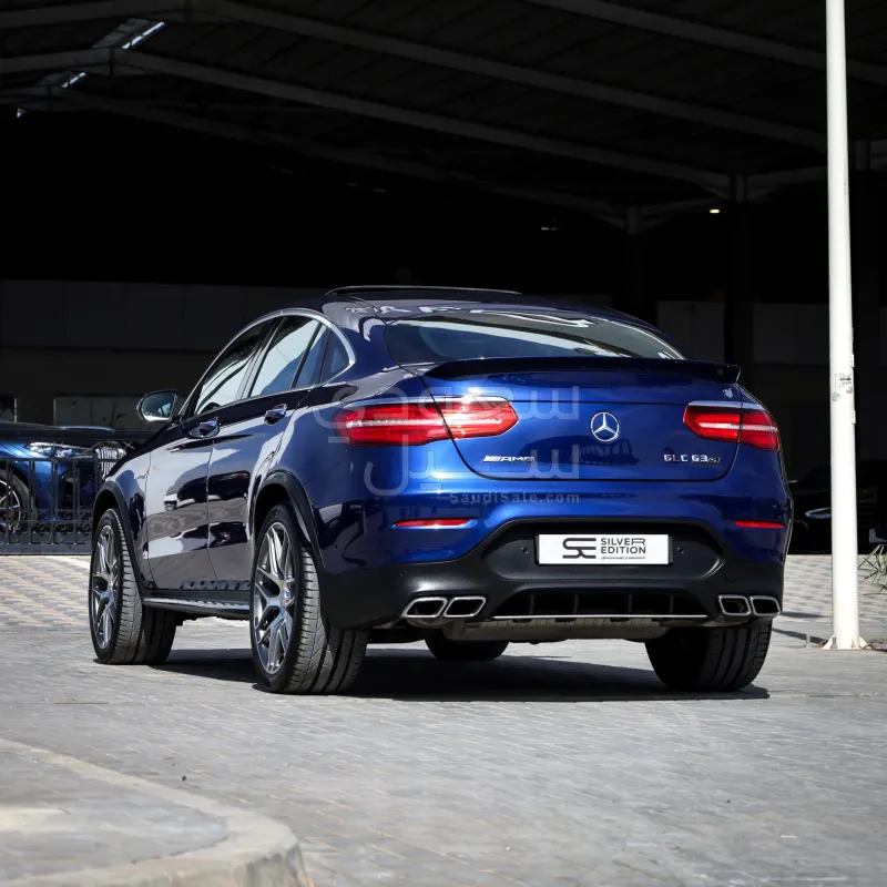 2018 مرسيدس - بنز جي إل سي 63إس