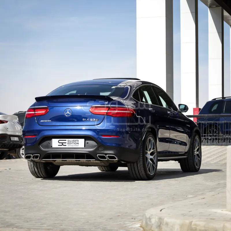 2018 مرسيدس - بنز جي إل سي 63إس